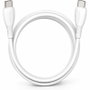 Vention Cable USB-C a USB-C 60W 2m Blanco TRVWH